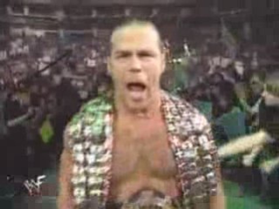 Stone Cold  Vs Shawn Michaels