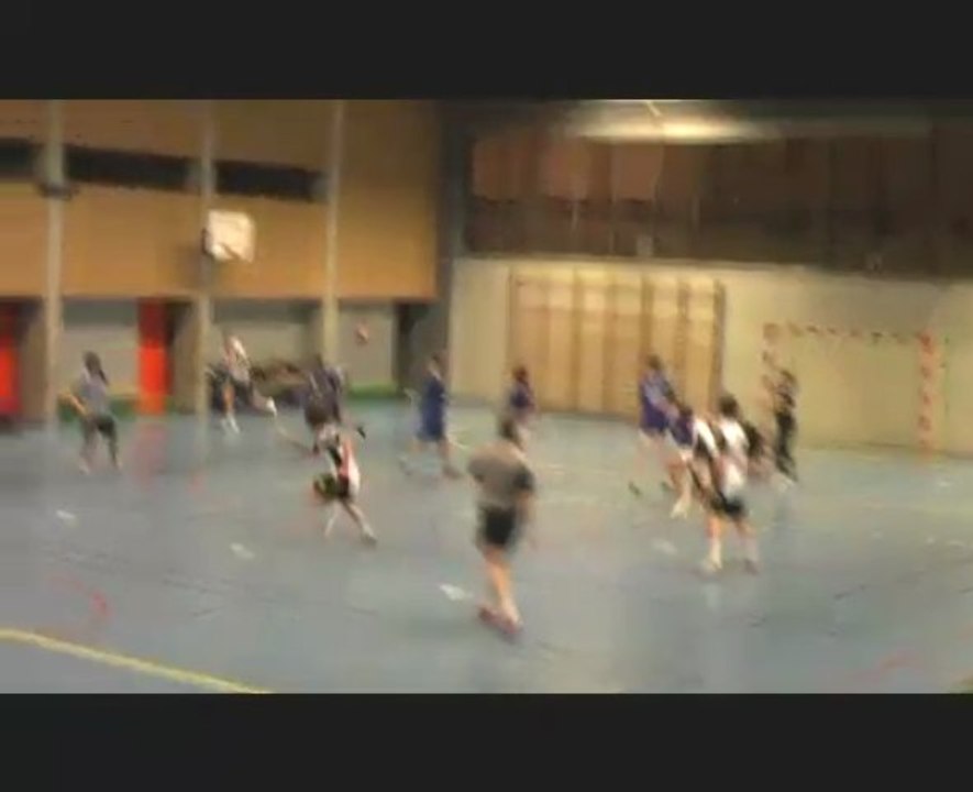 SUC Hand Match 07-02-2009 4ème Partie