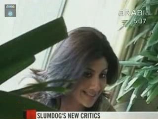 Shilpa Shetty - Criticises Slumdog Millionaire
