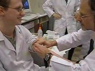 Prise de sang Grégory