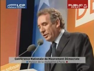 Lancement de la campagne européenne du MoDem (partie 1)