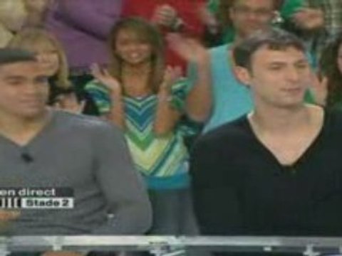 HANDBALL : Stade 2 Narcisse & Fernandez