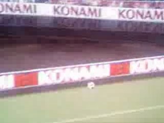 But d'une tete de Lorik Cana  PES6