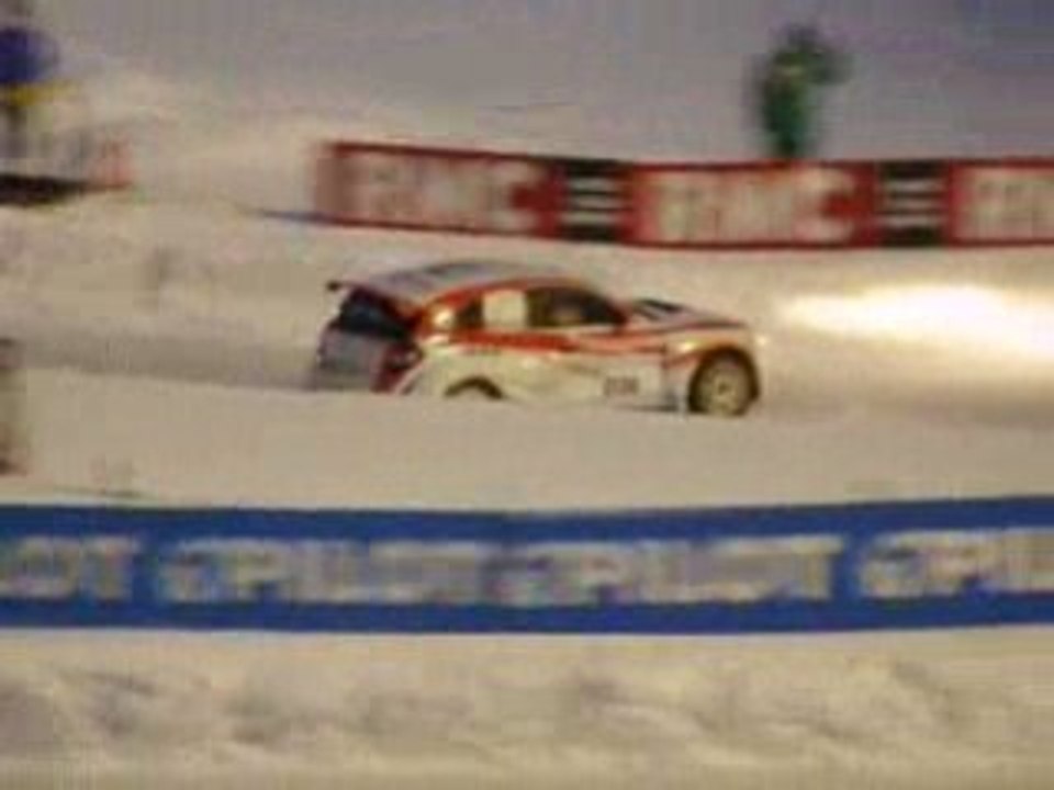 Trophée Andros Super-Besse 2009 : 2ème MQualif. Knapick.