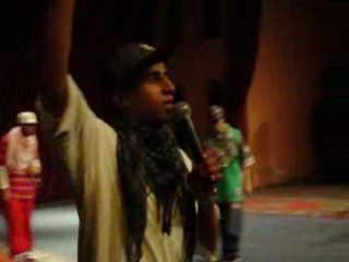 kech-crew concert _lmo3a9. rap marrakech