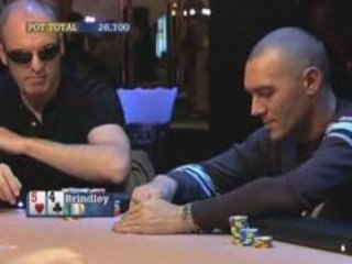 Poker EPT 3  Copenhagen Roy Brindley Pre  Flop