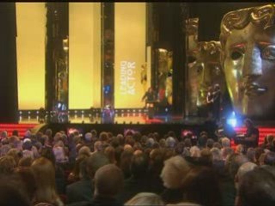 Mickey Rourke wins Best Actor at the Baftas