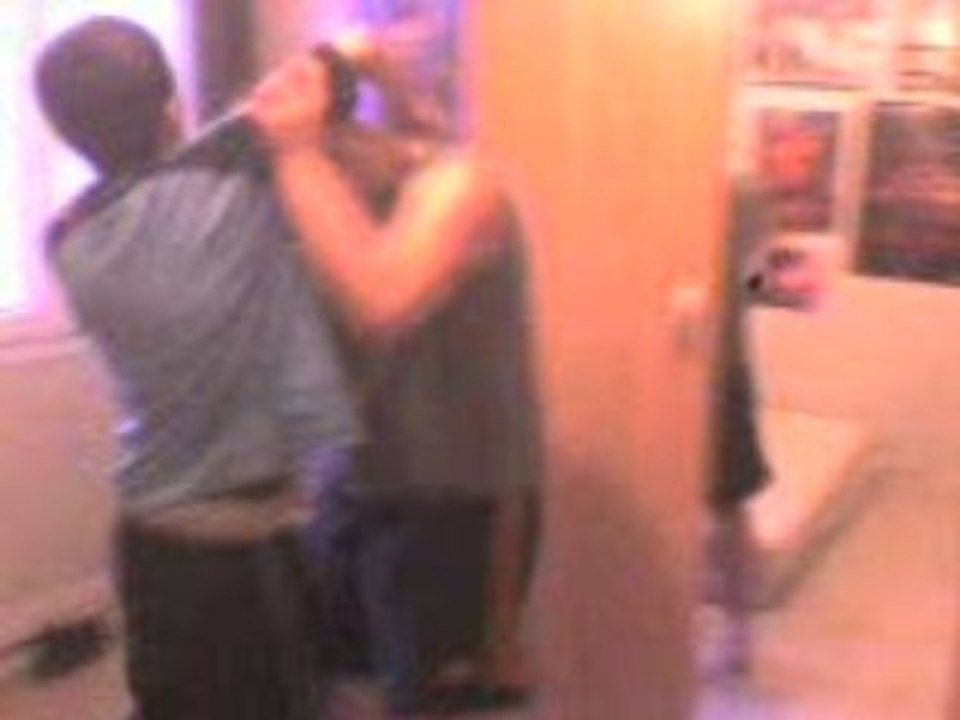 chokeslam
