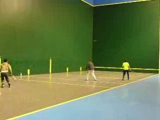 frontenis olimpico Rivas San Cristobal