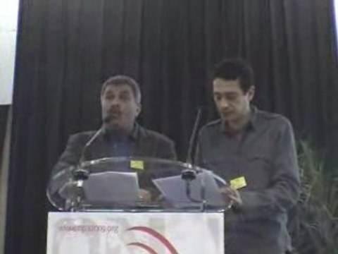 1er partie : Discours- FPLP - congrès du NPA