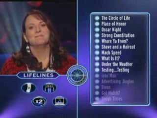 Kristin Patton on Who Wants To Be A Millionaire - Part 1