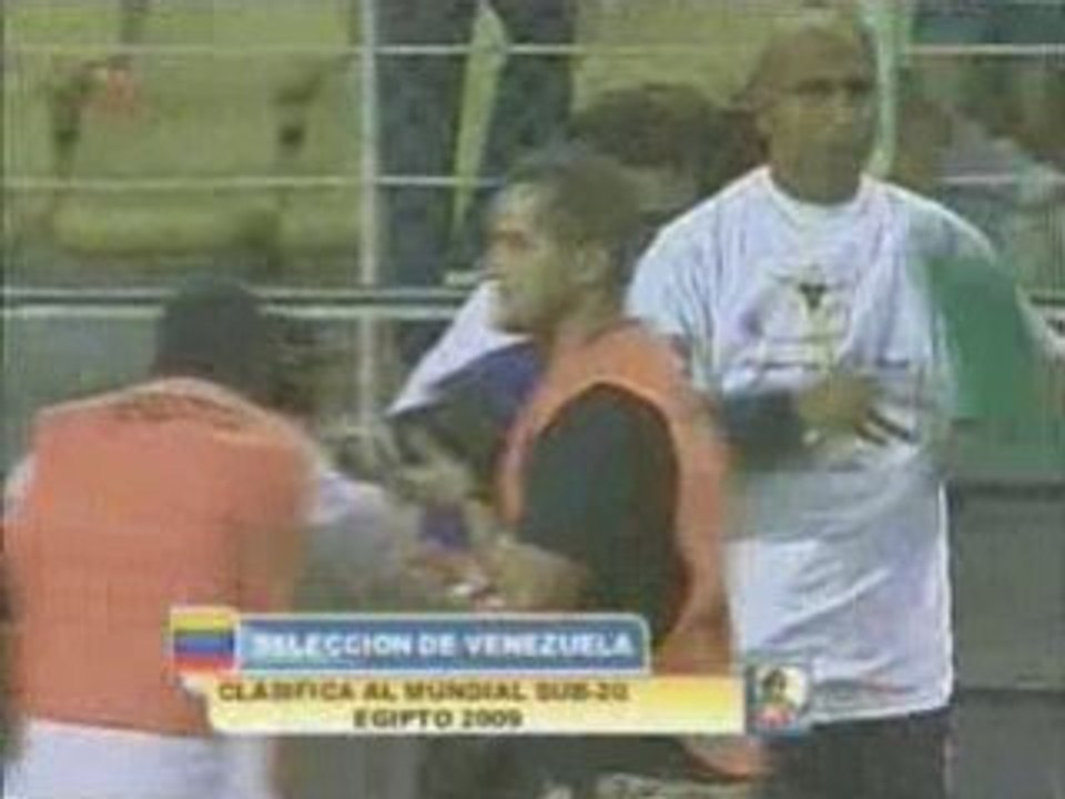 Venezuela al Mundial Sub 20 DE Egipto 2009