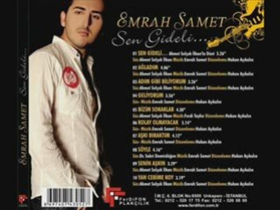 Emrah samet kolay olmayacak