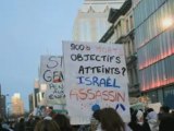 Manifestation de soutiens a la palestine à Brussels 11.01.09