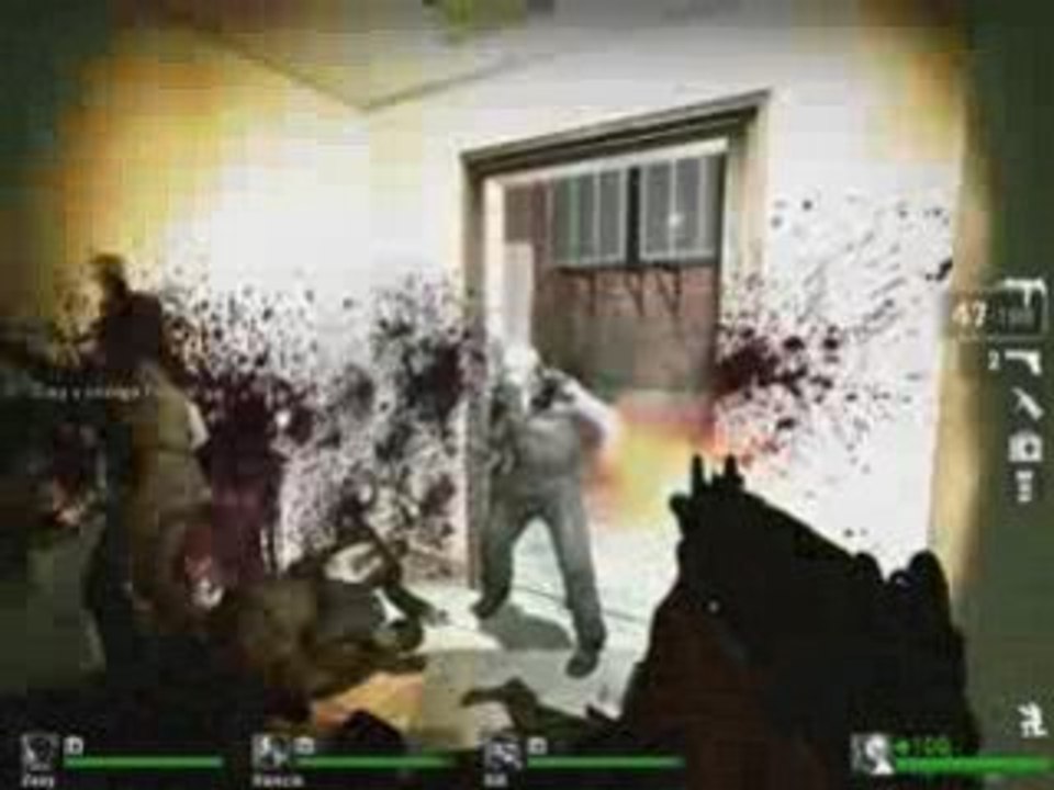 L4D- Les Appartements:1 - No Mercy
