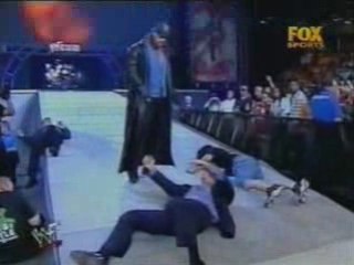 Undertaker comes after Mcmahon's & DX (Raw 5-22-00)
