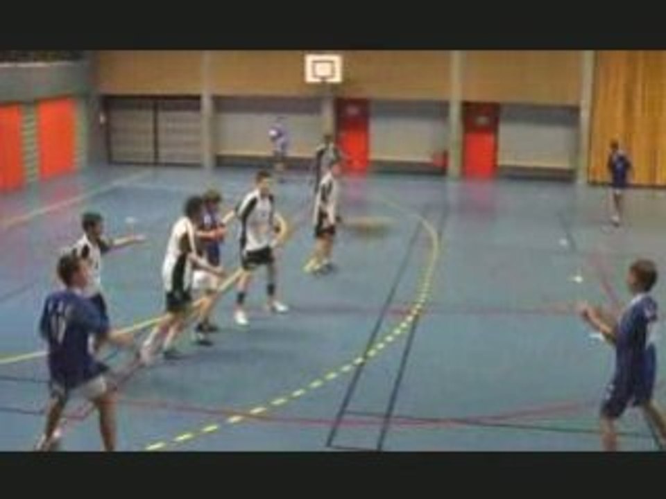 SUC Hand Match 07-02-2009 3ème Partie