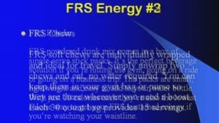 FRS Healthy Energy - Healthy Energy Drink