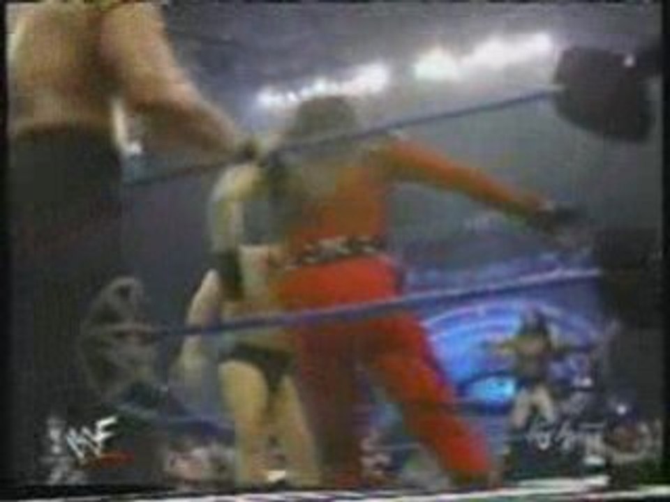 Kane/X-Pac vs Undertaker/Big Show vs APA Smackdown 8-26-99