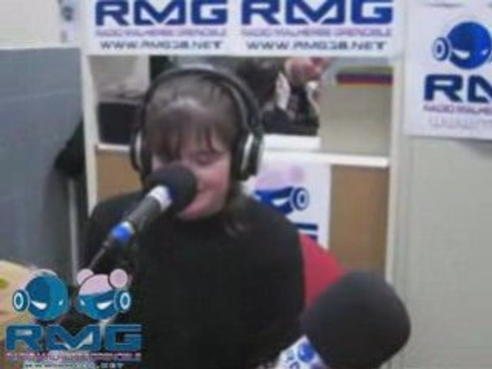 RMG: AMANDINE LA RAPPEUSE DU 38@Freestyle la libre antenne