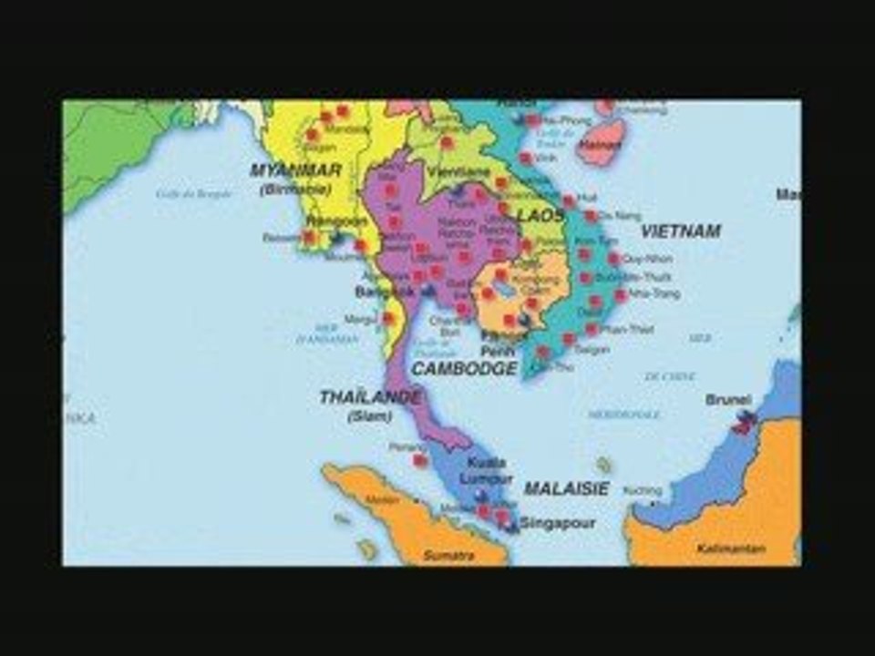 Présentation de la Thaïlande
