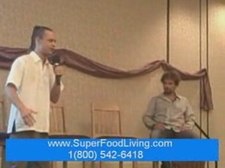 Super food Company Elements for Life Presentation