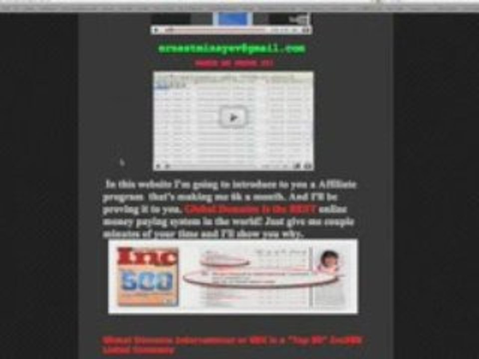 Best online job. Period! Economy going down but GDI going up