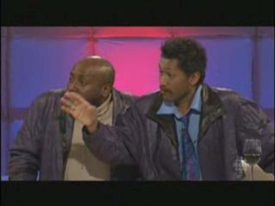 Didier Lucien et Angelo Cadet