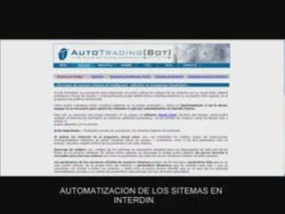 Sistemas trading