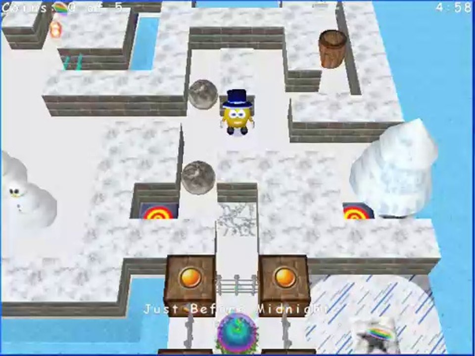 Just Before Midnight