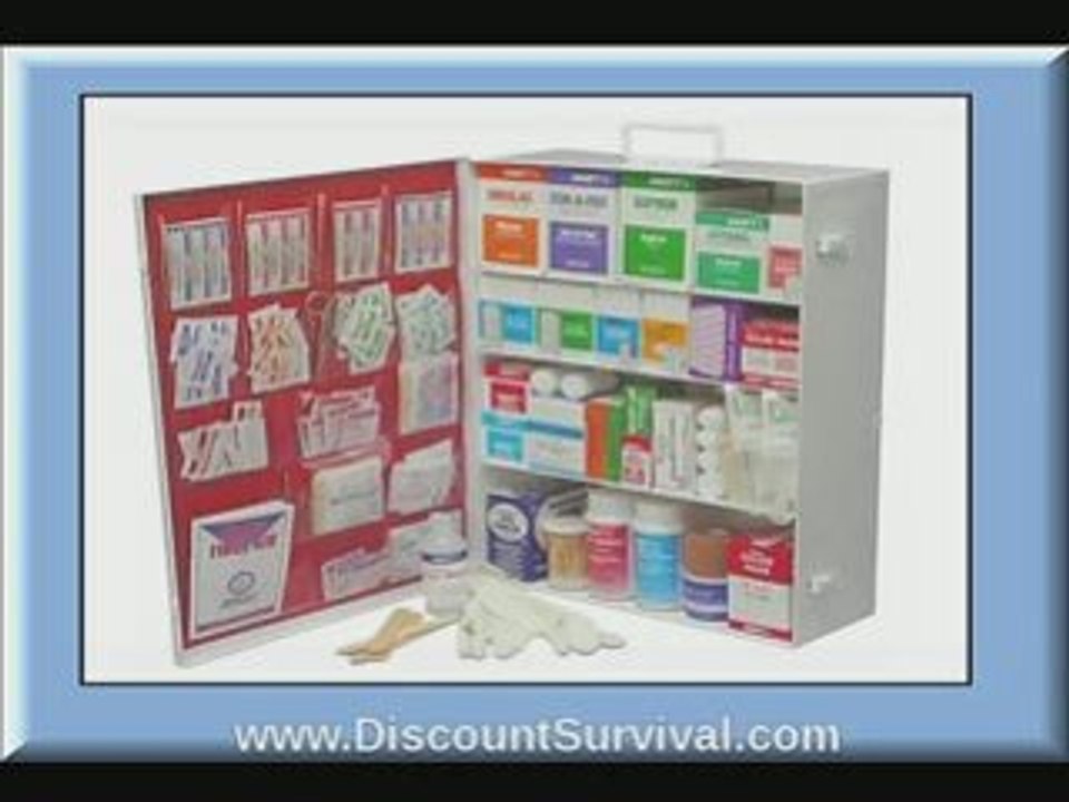Commercial First Aid Cabinet