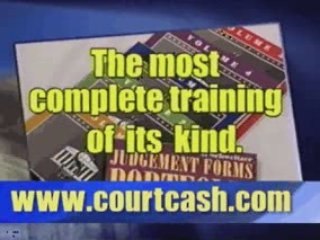 Judgment Recovery Training