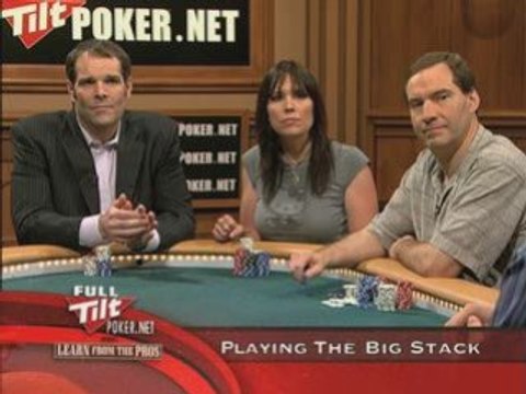 Full Tilt Poker LEARN FROM THE PROS Roundtable 9