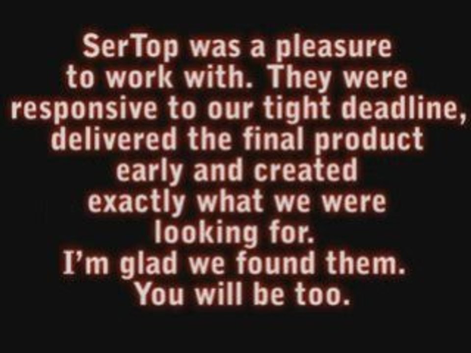 Custom Sweatbands | Testimonials | SerTop