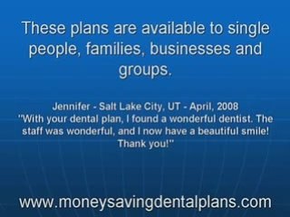 an alternative to insurance money saving detal plans