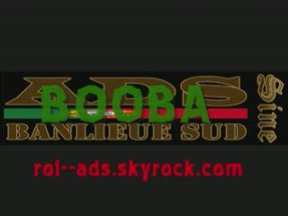 BOOBA new song 2009 - exlu 2009