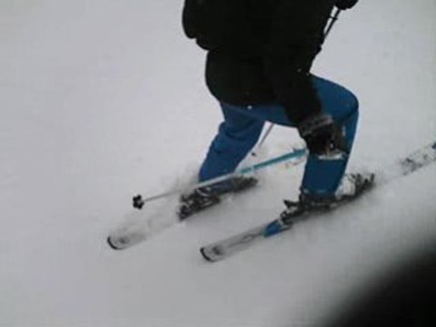 3eme film chamonix fevrier 2009 alkarou snow ski freerider