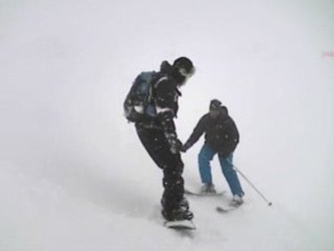 4 eme film chamonix fevrier 2009 alkarou ski snow brevent