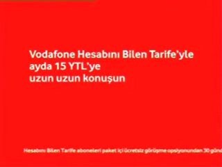 Yeni Vodafone Reklamı