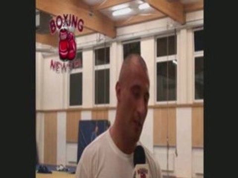 Marcin Najman trening i wywiad - KSW