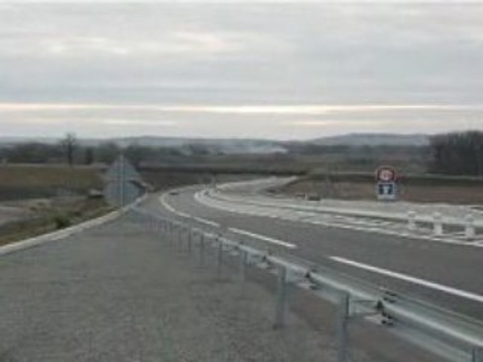 2x2 voies arrivée polo et bruno