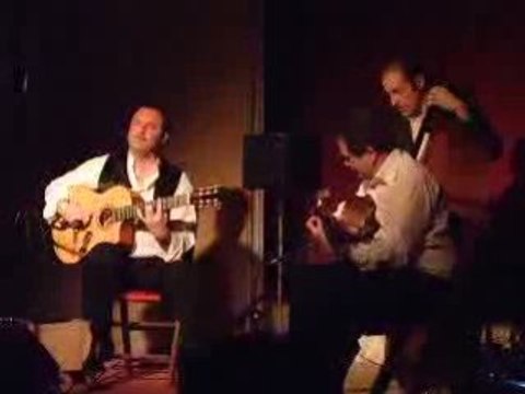 Raphaël Faÿs trio à la cave du jazz février 2009