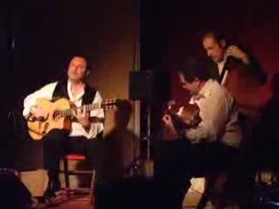 Raphaël Faÿs trio à la cave du jazz février 2009