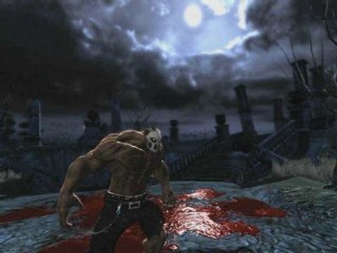 Splatterhouse Comic Con Trailer HD