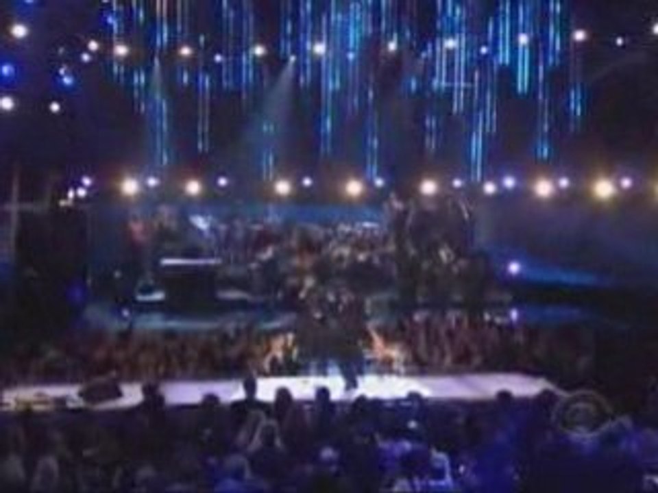 Al Green / Justin Timberlake / Boyz II Men - Grammys 2009