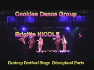 Cookies Dance Group aux Magic Music Days Disneyland Paris