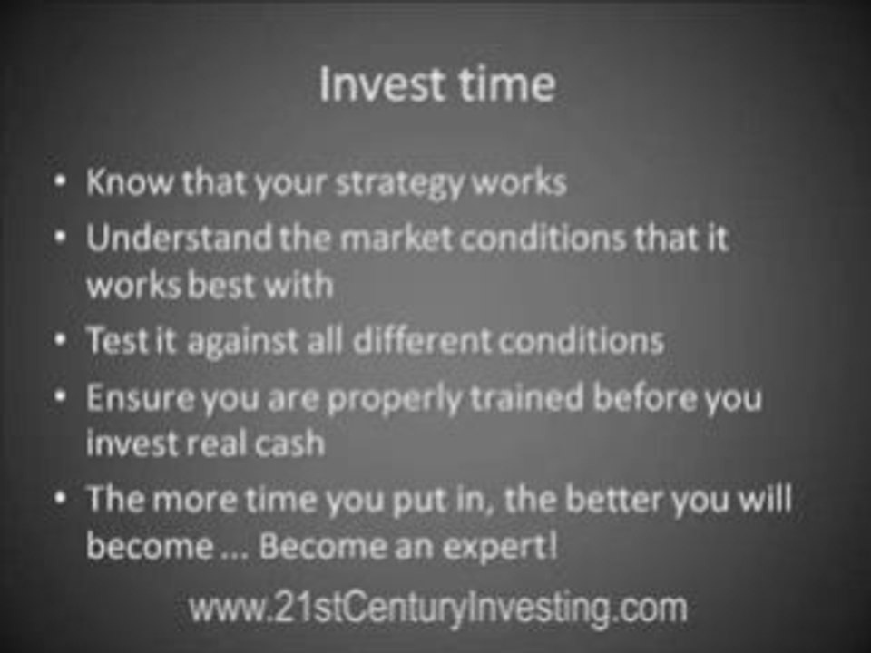Investment basics: how can I make money fast?