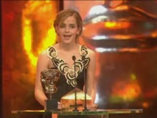 Emma Watson BAFTA Presentation
