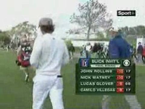 2 Buick invitational dernier jour le final Fév09