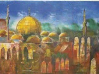 Artist Lewis Evans interview - Algarve Jaruary 2009